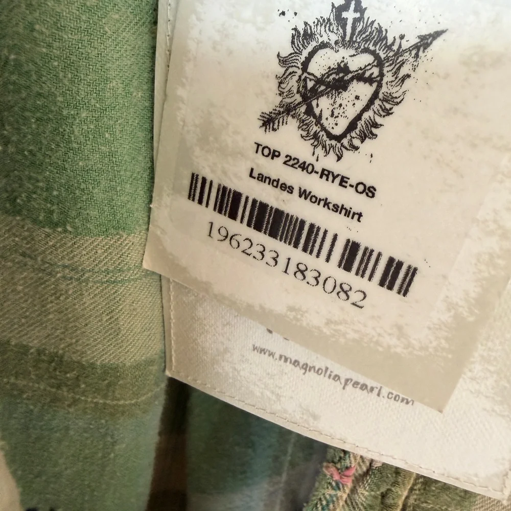 Magnolia Pearl 2240 Landes Rye Workshirt - Picture 7 of 10